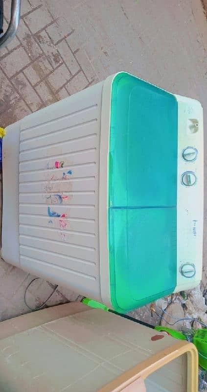 Haier washing machine 0