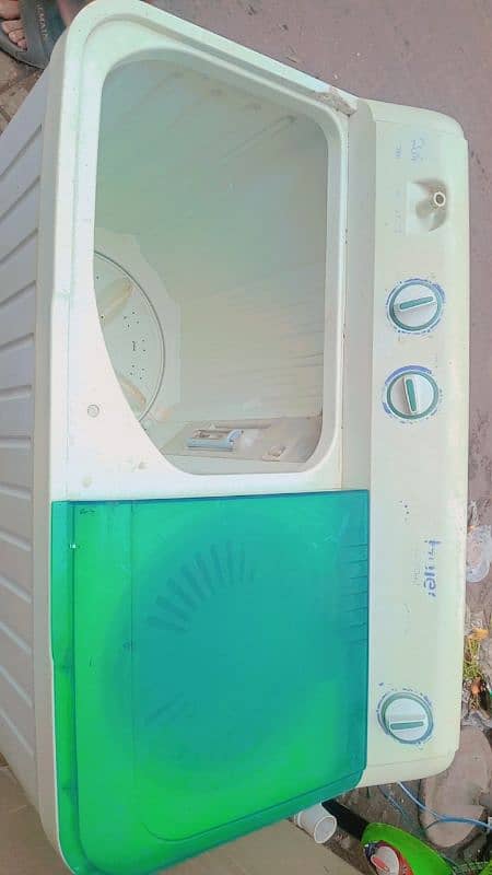 Haier washing machine 1