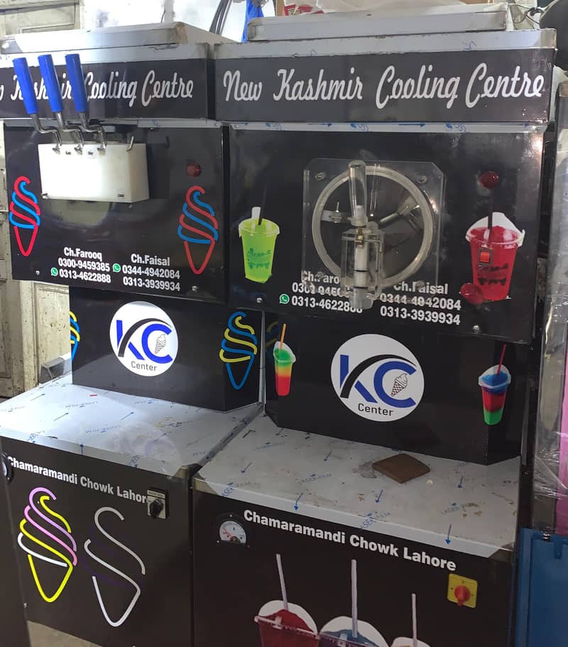 ICE CREAM | 16" | 2 TON | New Cone Machine 0