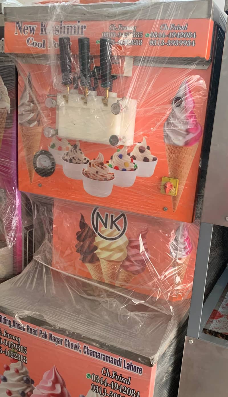 ICE CREAM | 16" | 2 TON | New Cone Machine 13