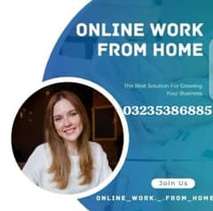 Part Time Job / Full Time Job / Home Base Job / Online Jobs