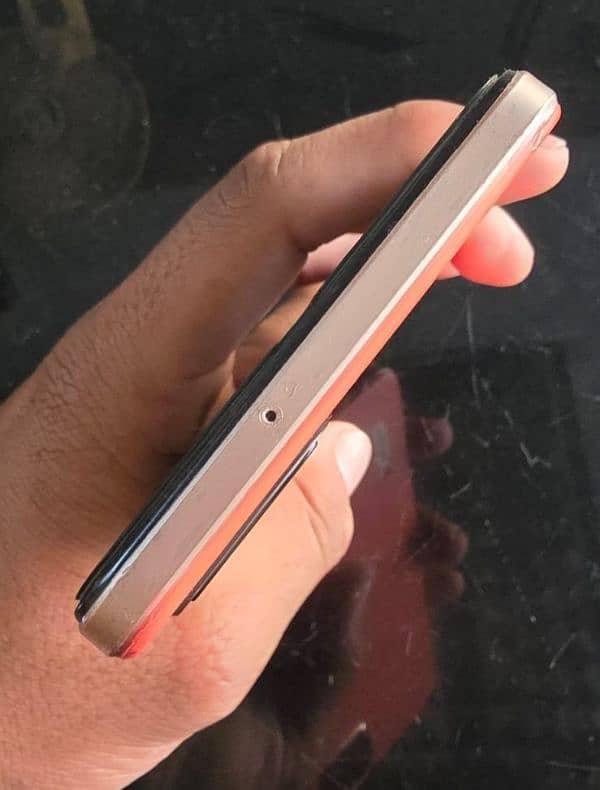 oppo f17 orange color 8/128 condition 10 by 9 4