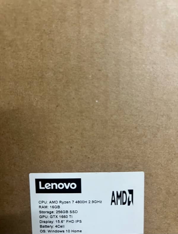 READ AD Lenovo Legion 5 Ryzen 7 4800H GTX 1660 Ti Gaming laptop 7