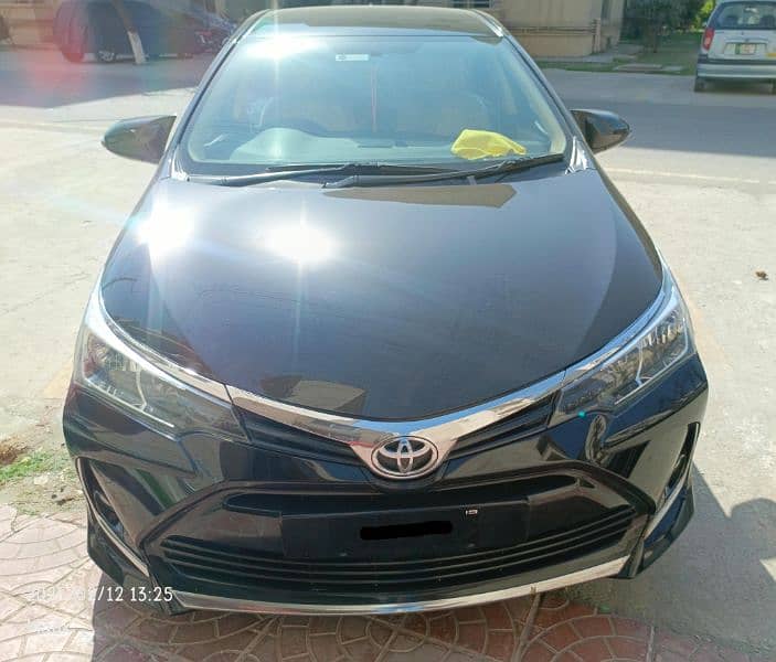 Toyota Corolla GLI 2019 2