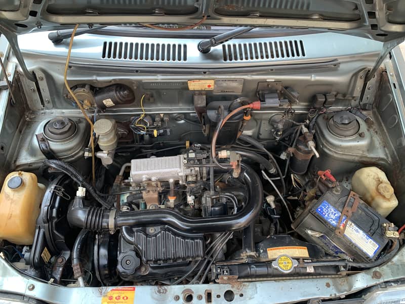 Suzuki Mehran VX 2012/13 euro II Engine 7