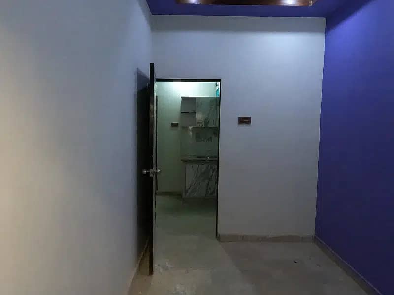 Flat For Sale 2 bed room 1st Floor at 31 B korangi 4