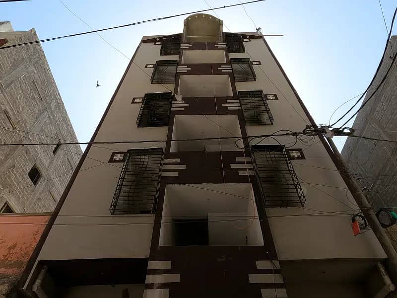 Flat For Sale 2 bed room 1st Floor at 31 B korangi 15