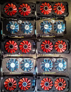 Rx 580 8gb 256bit DDR5