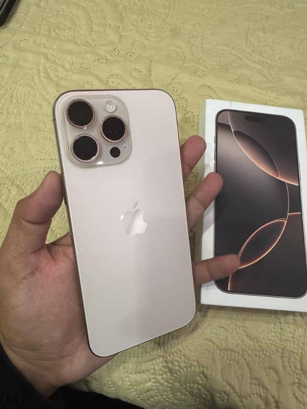 iPhone 16 Pro Max HK 256gb sims non active 1