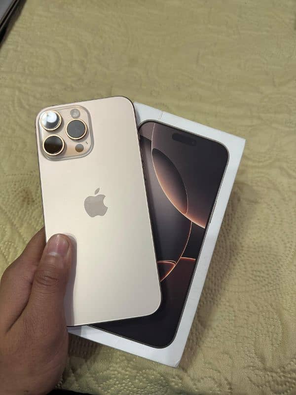 iPhone 16 Pro Max HK 256gb sims non active 2