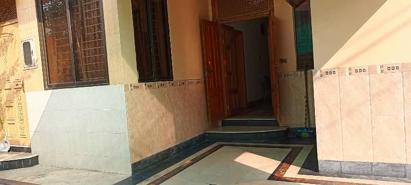 8 Marla Completely Double Story Corner House Available For Urgent Sale . 4