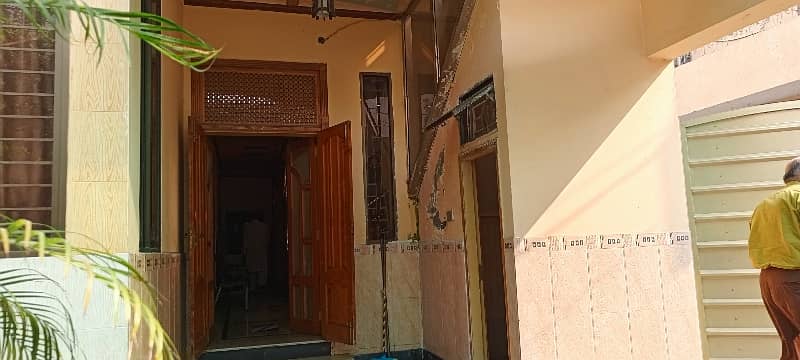 8 Marla Completely Double Story Corner House Available For Urgent Sale . 5