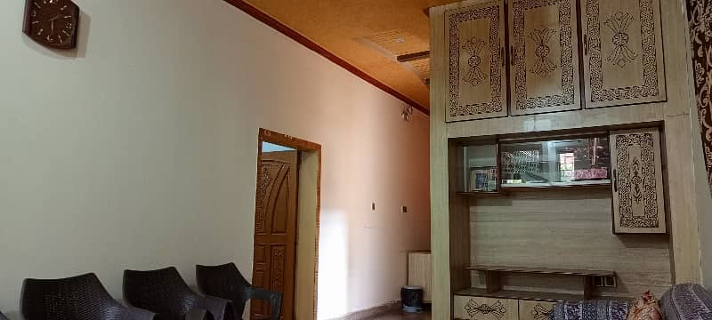 8 Marla Completely Double Story Corner House Available For Urgent Sale . 8