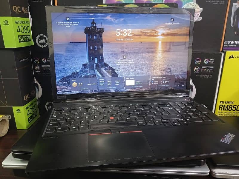 Lenovo ThinkPad E15 G1 Ci5 10th Gen 16GB Ram 512GB SSD Display 15.6" 0