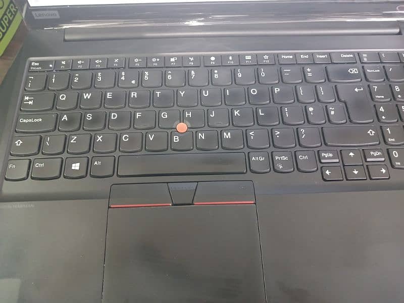 Lenovo ThinkPad E15 G1 Ci5 10th Gen 16GB Ram 512GB SSD Display 15.6" 4