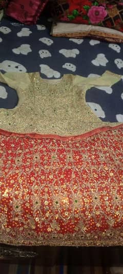 bridal lehenga