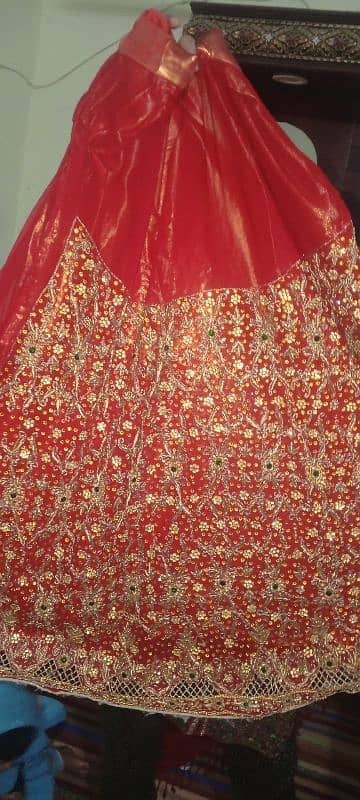 bridal lehenga 4