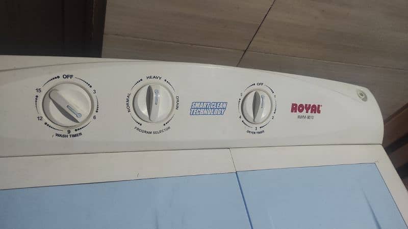 Royal RWM 8010 , Washing Machine 1