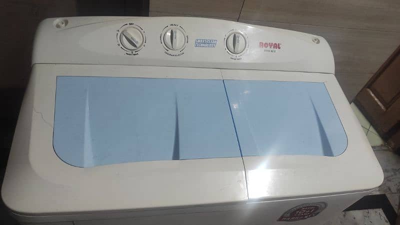 Royal RWM 8010 , Washing Machine 2