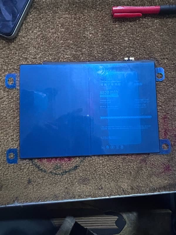 ipad 6 battery brand new. imported from china but i got wrong model. 2