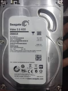 2000,gb Hard Disk seagate