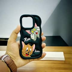 Stylish Tom and Jerry Mobile Cover – Available for All Iphone Models