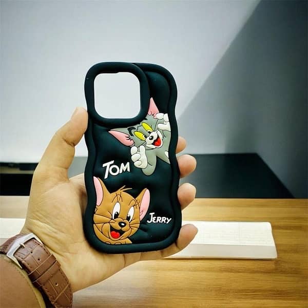 Stylish Tom and Jerry Mobile Cover – Available for All Iphone Models 0