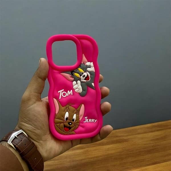 Stylish Tom and Jerry Mobile Cover – Available for All Iphone Models 1