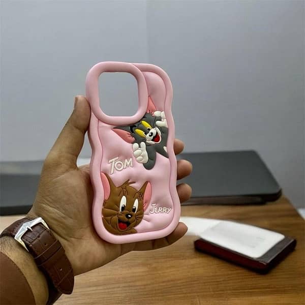 Stylish Tom and Jerry Mobile Cover – Available for All Iphone Models 2