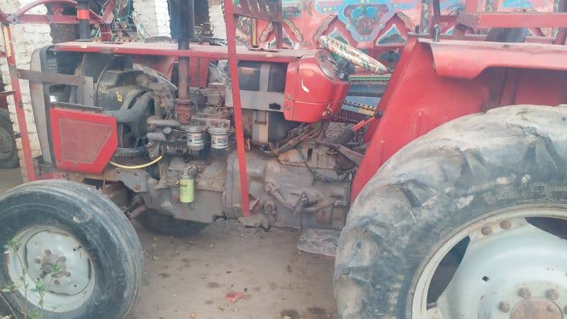 MILLAT Tractor with troly 2014 model open cheet 2