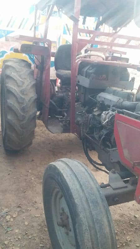 MILLAT Tractor with troly 2014 model open cheet 4