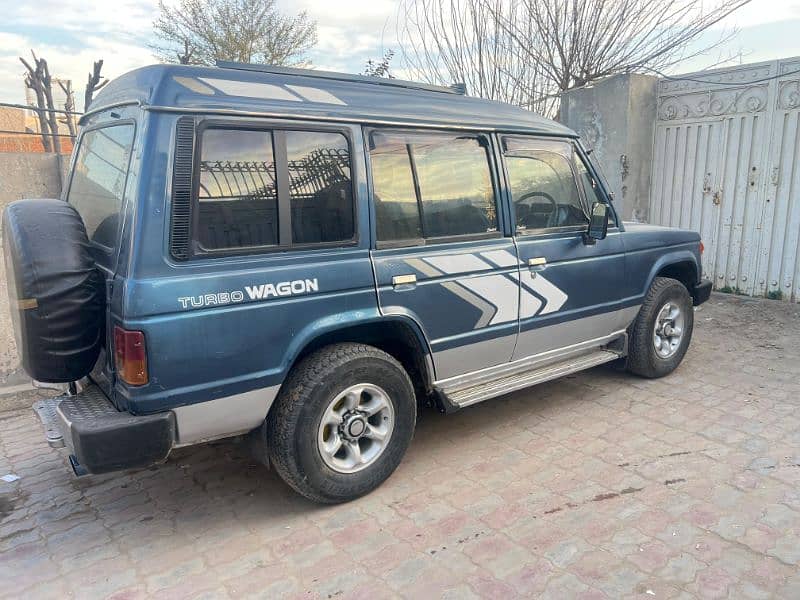 Mitsubishi Pajero 1990 1