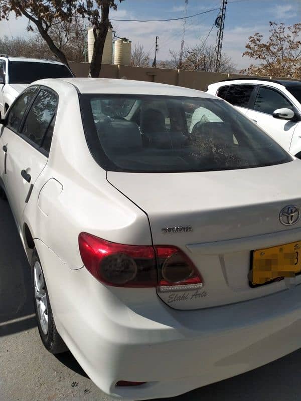 Toyota Corolla XLI 2011 1