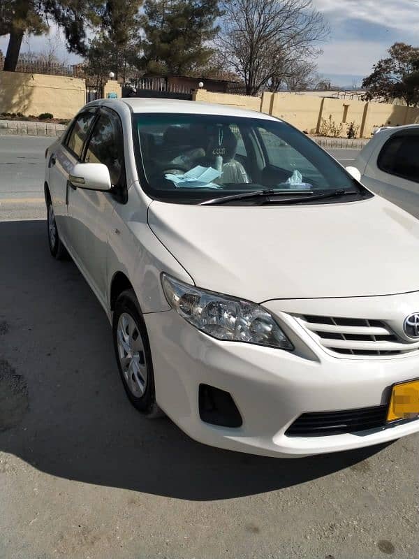 Toyota Corolla XLI 2011 2