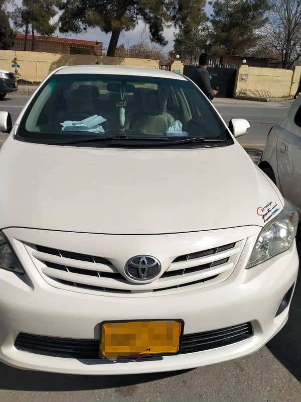 Toyota Corolla XLI 2011 8