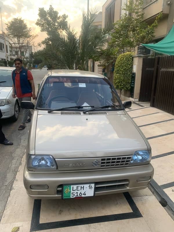 Suzuki Mehran VXR 2016 2