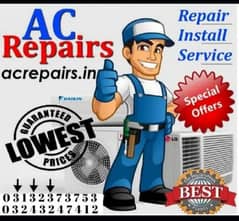 AC TECHNICIAN REFRIGERATOR REAPIRING &  SERVICE WITH LOWEST PRIZE