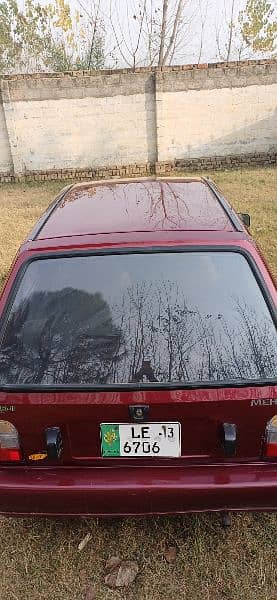 Suzuki Mehran VXR 2013 4