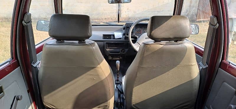 Suzuki Mehran VXR 2013 6