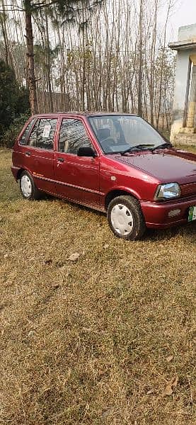 Suzuki Mehran VXR 2013 18