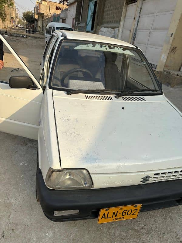 Suzuki Mehran VX 2006 7