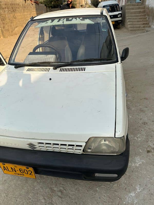 Suzuki Mehran VX 2006 10