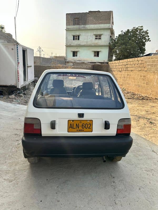 Suzuki Mehran VX 2006 17