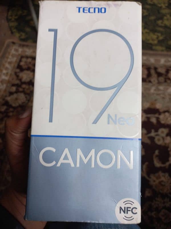 CAMON 19 Neo 6