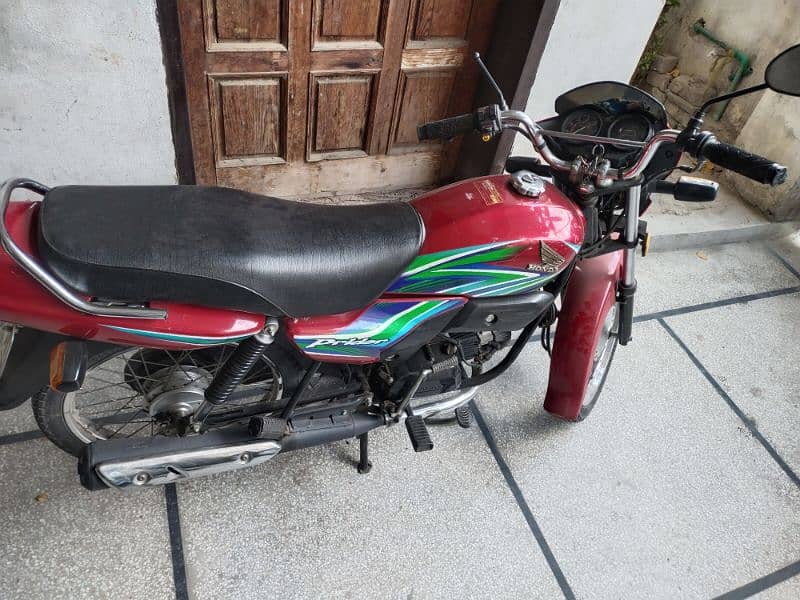 Honda prider 100 3