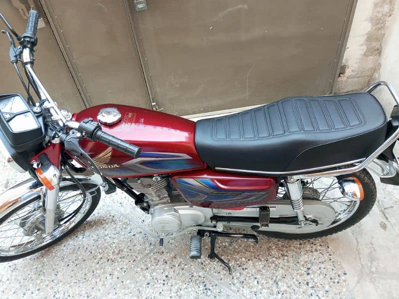 Honda CG 125 6