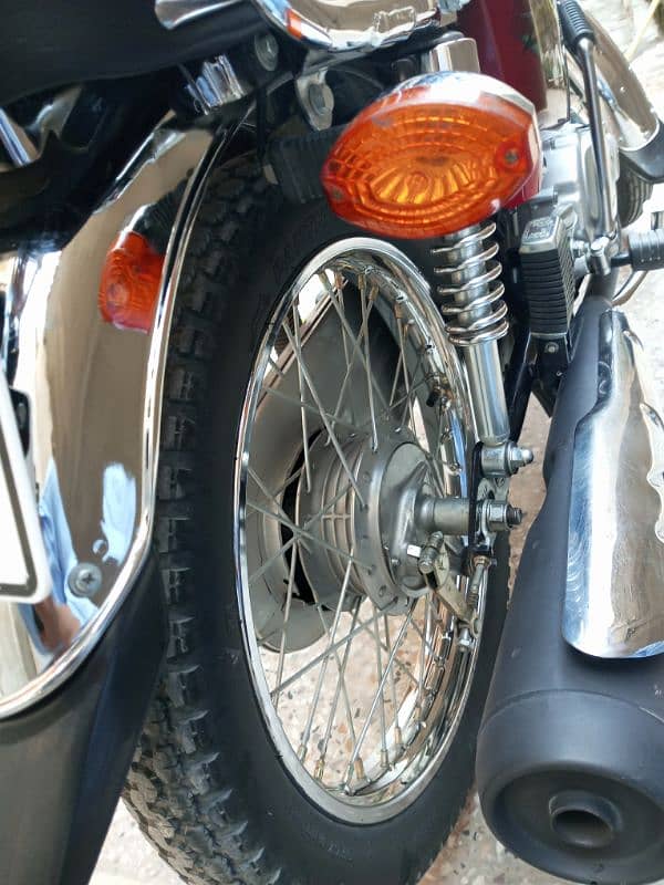 Honda CG 125 9