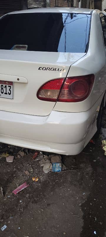 Toyota Corolla XLI 2007 2