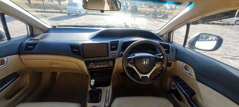 Honda Civic VTi 2013 8