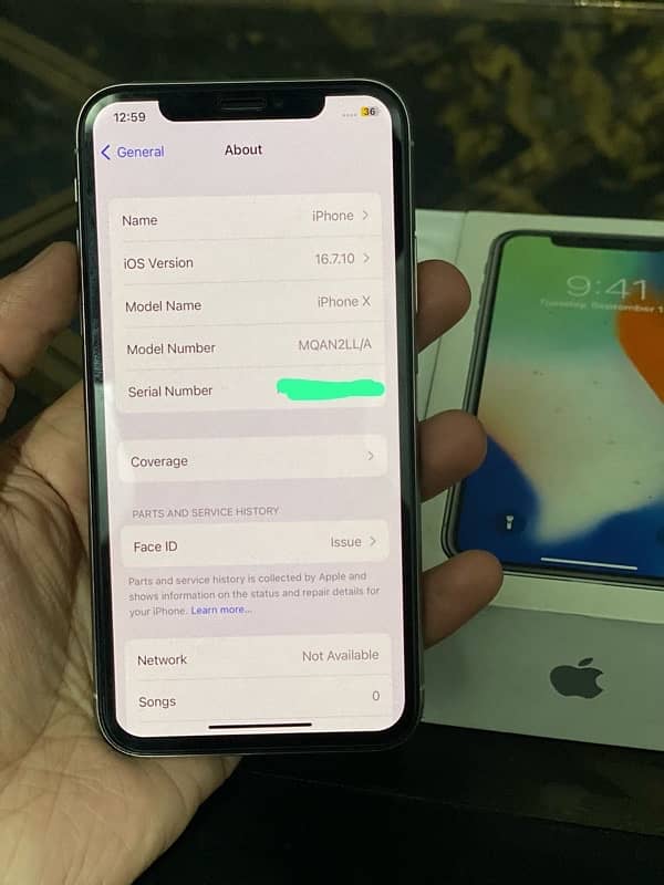 iphone x 256gb 2